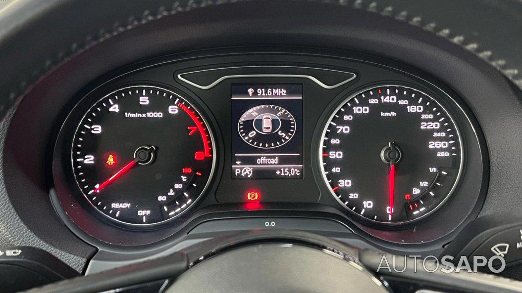 Audi A3 de 2019