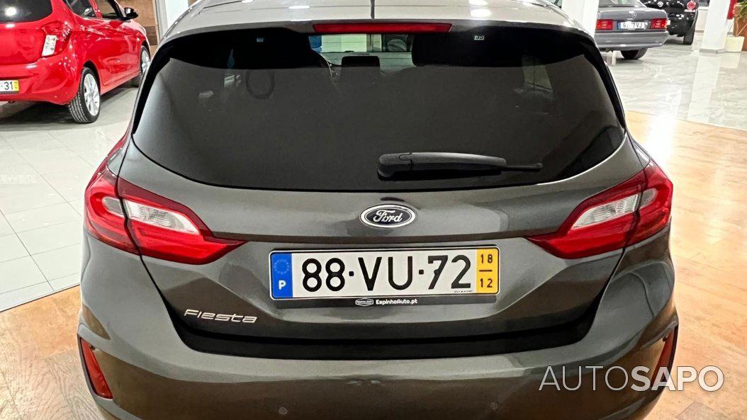 Ford Fiesta de 2018