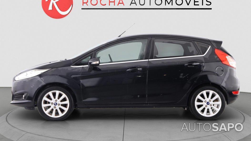 Ford Fiesta de 2016