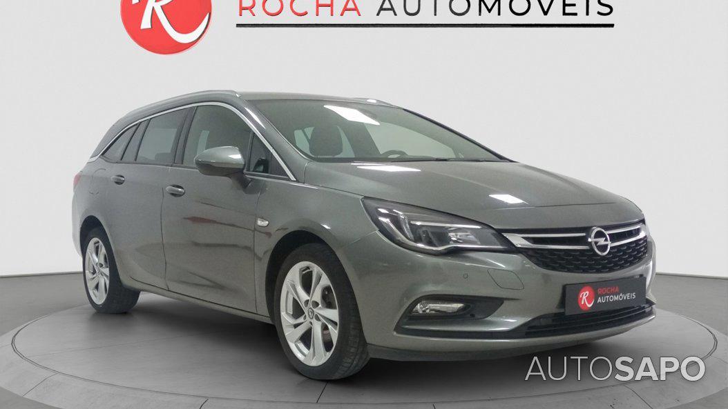 Opel Astra de 2018