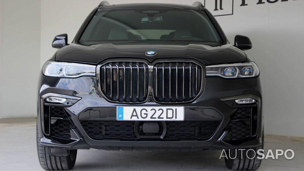 BMW X7 de 2021