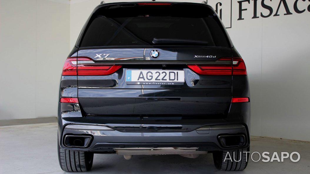 BMW X7 de 2021