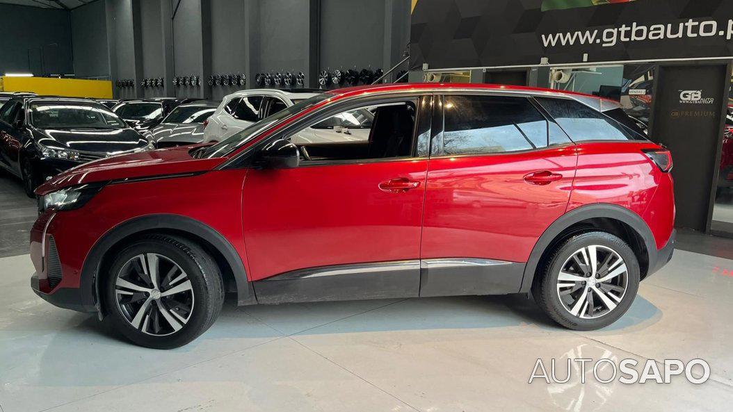 Peugeot 3008 1.2 PureTech Allure de 2022