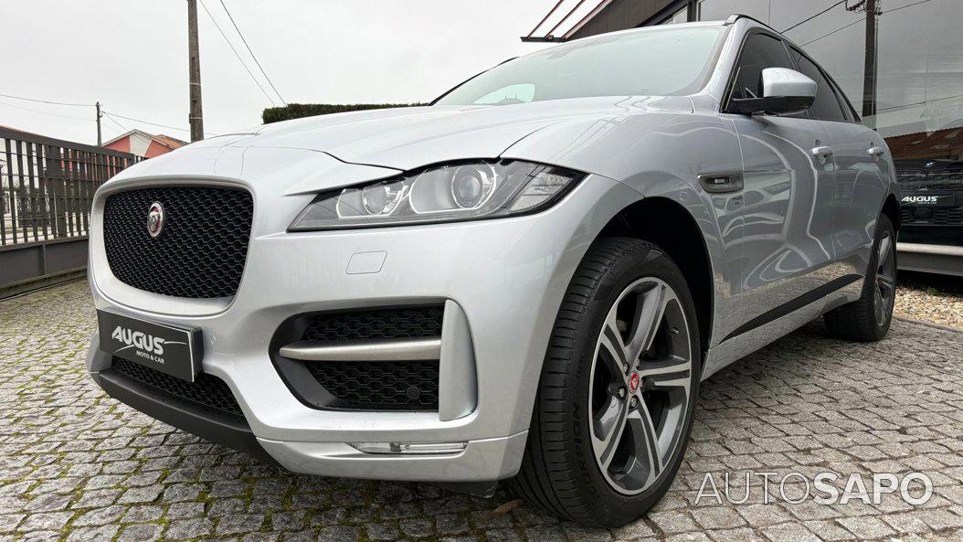 Jaguar F-Pace de 2018