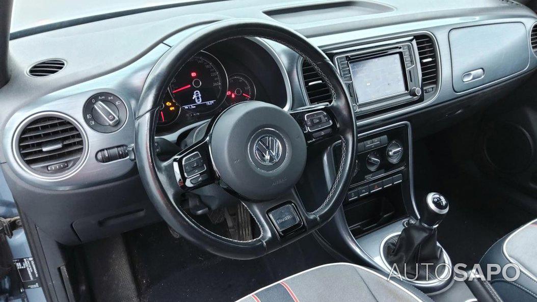 Volkswagen Beetle de 2016