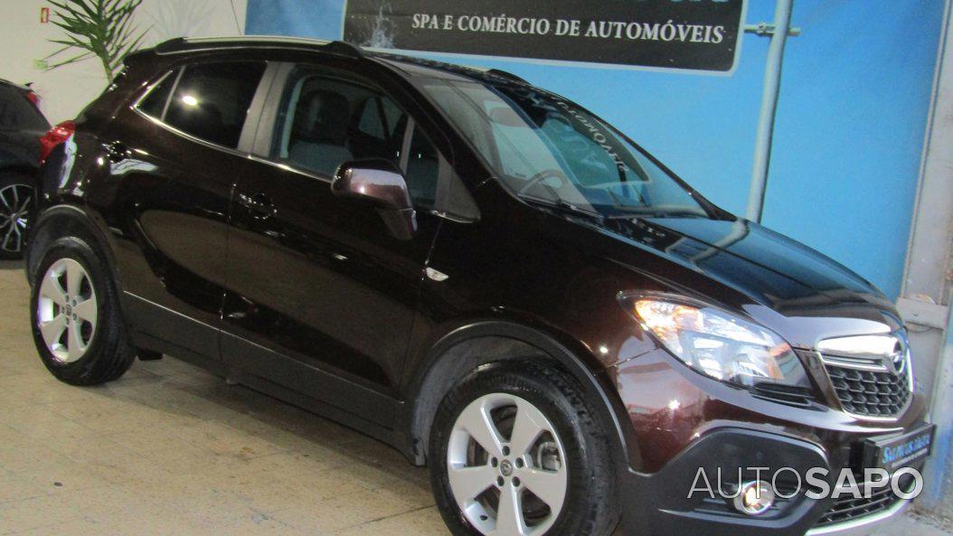 Opel Mokka de 2016