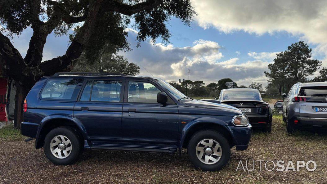 Mitsubishi Pajero Sport 2.5 TD GLS de 2000