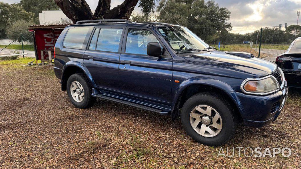 Mitsubishi Pajero Sport 2.5 TD GLS de 2000