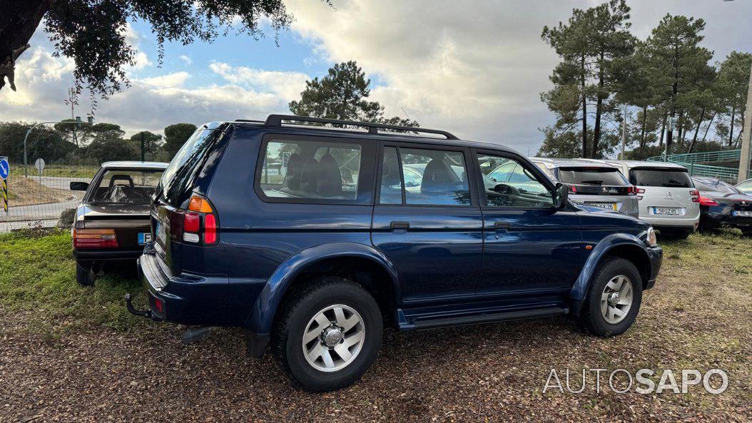 Mitsubishi Pajero Sport 2.5 TD GLS de 2000