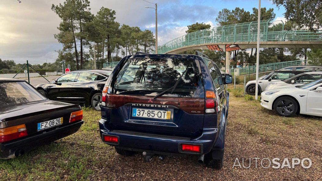 Mitsubishi Pajero Sport 2.5 TD GLS de 2000