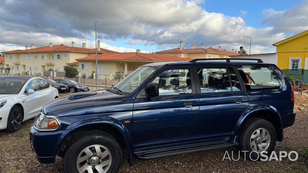 Mitsubishi Pajero Sport 2.5 TD GLS de 2000