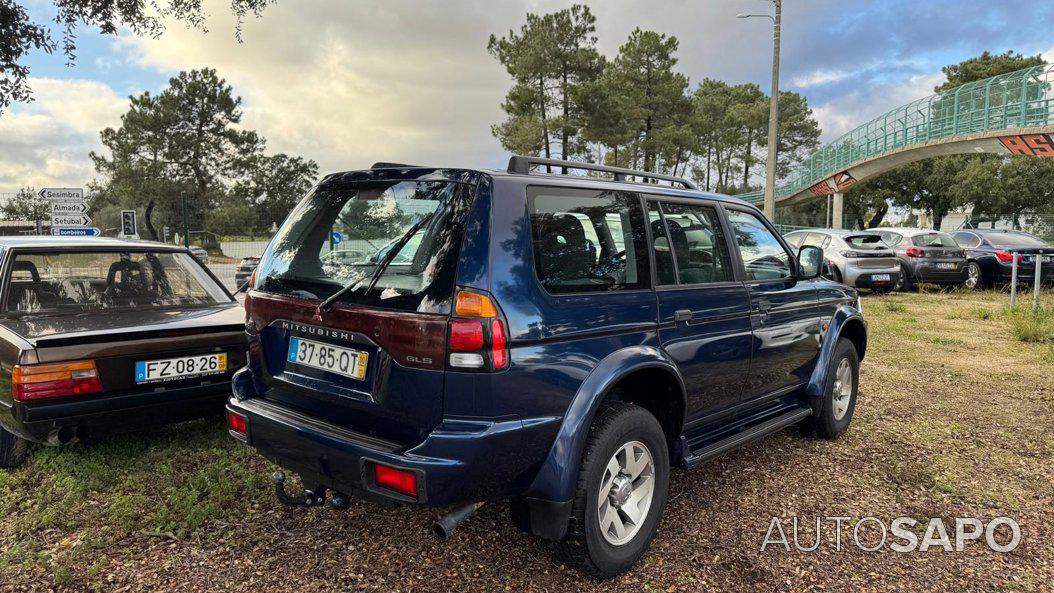 Mitsubishi Pajero Sport 2.5 TD GLS de 2000