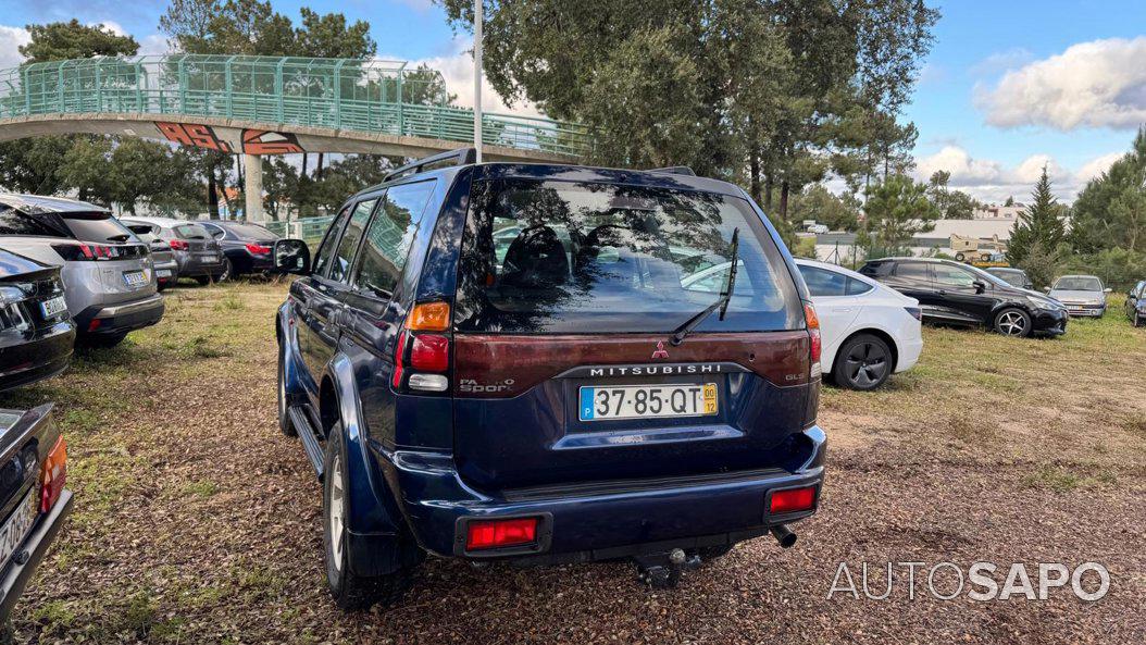 Mitsubishi Pajero Sport 2.5 TD GLS de 2000