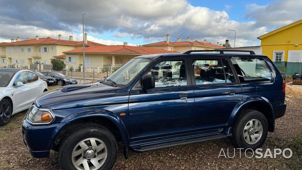 Mitsubishi Pajero Sport 2.5 TD GLS de 2000