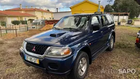 Mitsubishi Pajero Sport 2.5 TD GLS de 2000