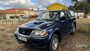 Mitsubishi Pajero Sport 2.5 TD GLS de 2000