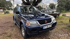 Mitsubishi Pajero Sport 2.5 TD GLS de 2000