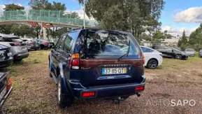 Mitsubishi Pajero Sport 2.5 TD GLS de 2000