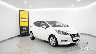 Nissan Micra 1.0 IG-T N-Connecta de 2020