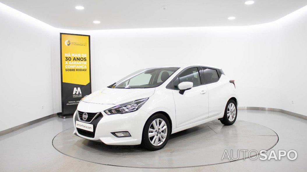 Nissan Micra 1.0 IG-T N-Connecta de 2020