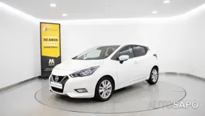 Nissan Micra 1.0 IG-T N-Connecta de 2020