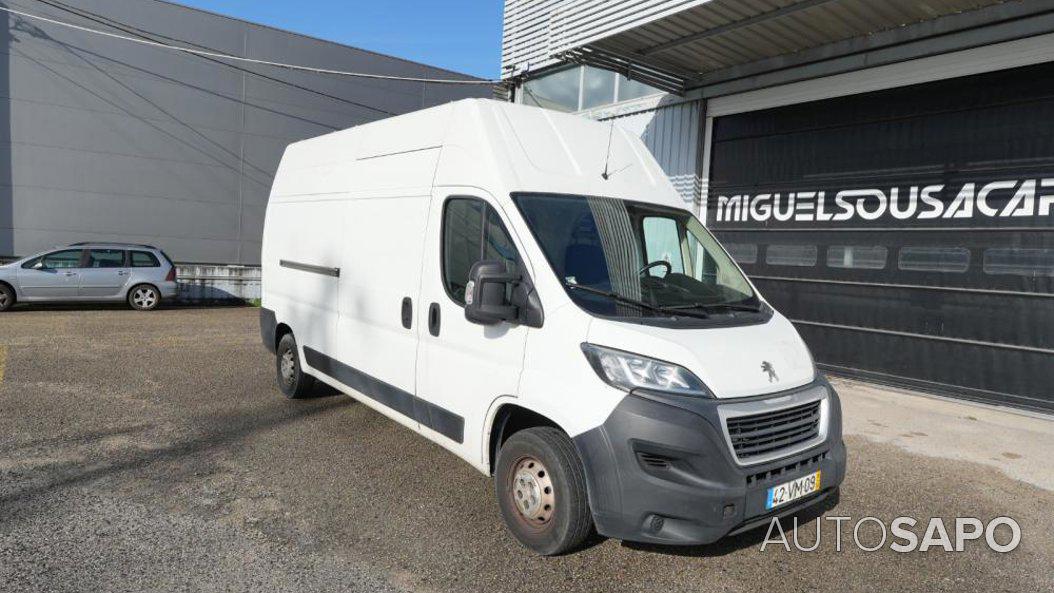 Peugeot Boxer de 2018