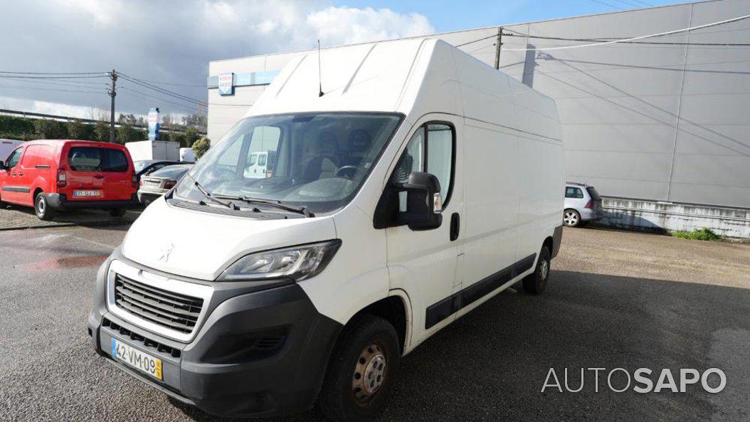 Peugeot Boxer de 2018