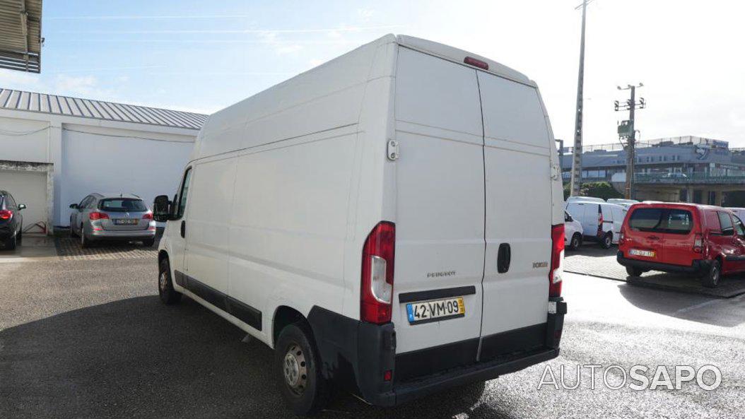 Peugeot Boxer de 2018