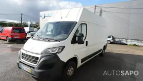 Peugeot Boxer de 2018