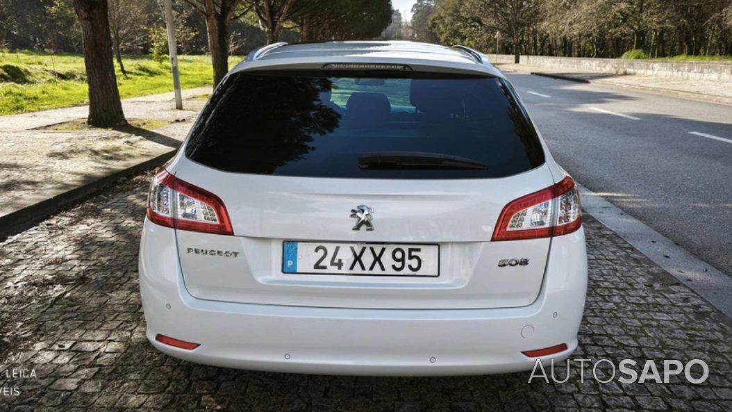 Peugeot 508 de 2015