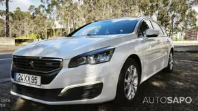 Peugeot 508 de 2015