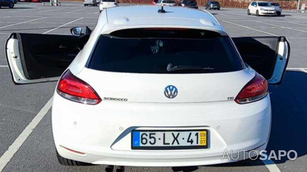 Volkswagen Scirocco 1.4 TSi de 2009