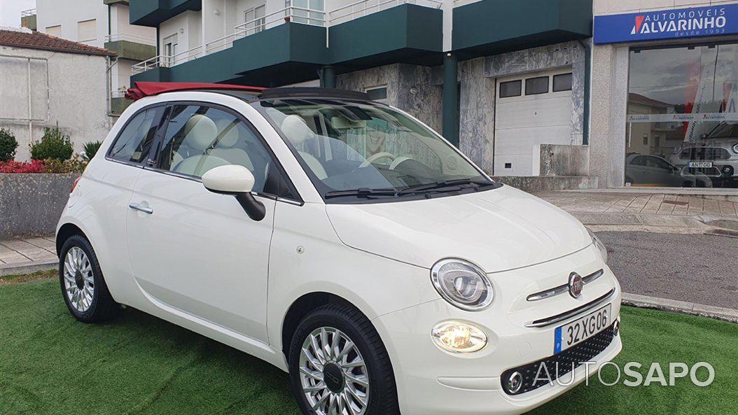 Fiat 500C 1.2 Lounge S&S de 2019