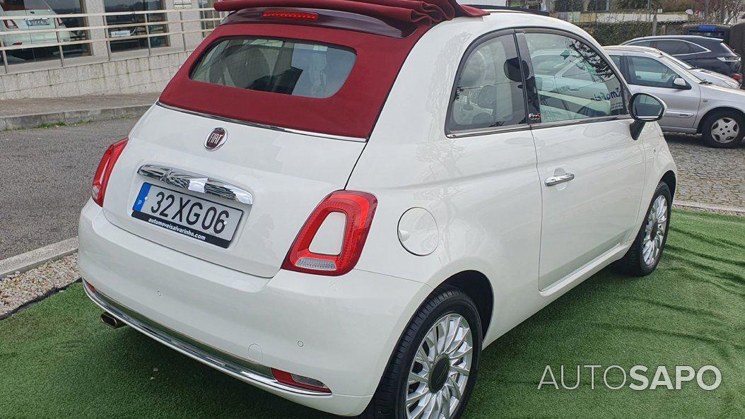 Fiat 500C 1.2 Lounge S&S de 2019