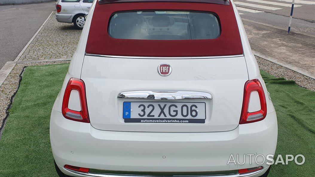 Fiat 500C 1.2 Lounge S&S de 2019