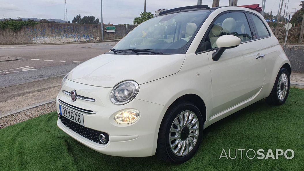 Fiat 500C 1.2 Lounge S&S de 2019