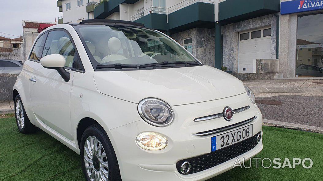 Fiat 500C 1.2 Lounge S&S de 2019