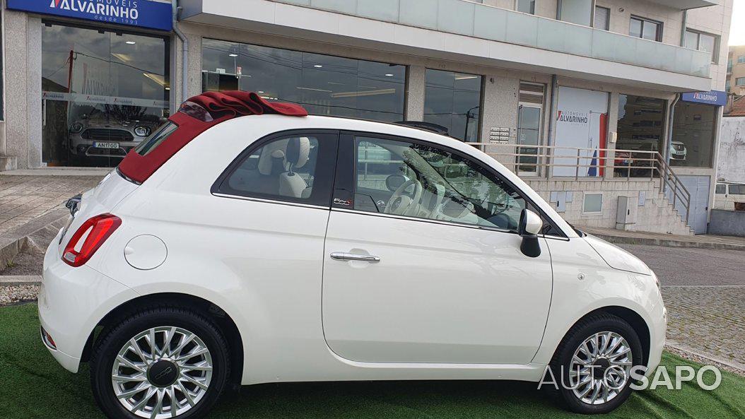 Fiat 500C 1.2 Lounge S&S de 2019