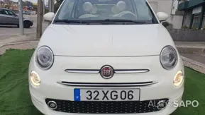 Fiat 500C 1.2 Lounge S&S de 2019