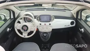 Fiat 500C 1.2 Lounge S&S de 2019