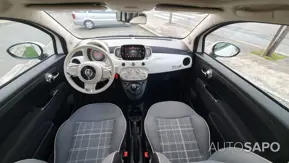 Fiat 500C 1.2 Lounge S&S de 2019