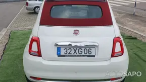 Fiat 500C 1.2 Lounge S&S de 2019