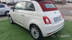 Fiat 500C 1.2 Lounge S&S de 2019