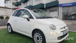 Fiat 500C 1.2 Lounge S&S de 2019