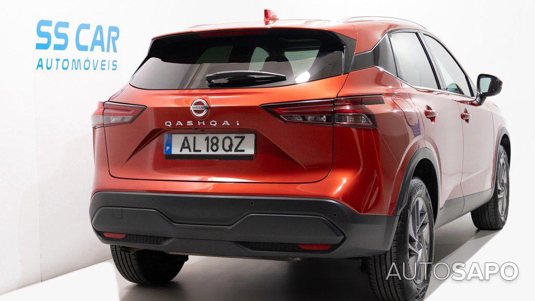 Nissan Qashqai de 2021