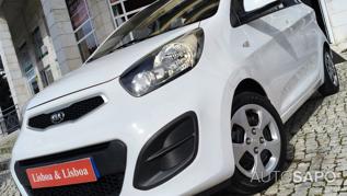 Kia Picanto 1.0 CVVT LPG LX de 2015