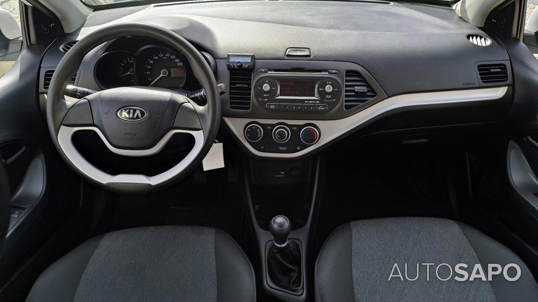 Kia Picanto 1.0 CVVT LPG LX de 2015