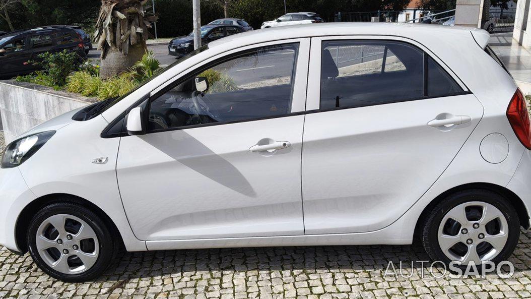 Kia Picanto 1.0 CVVT LPG LX de 2015