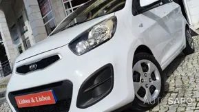 Kia Picanto 1.0 CVVT LPG LX de 2015