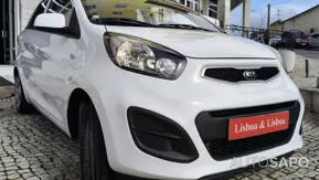 Kia Picanto 1.0 CVVT LPG LX de 2015